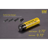 Аккумулятор NITECORE NL1826 18650 Li-ion 2600 мА·ч 9324
