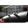 Фонарь NITECORE LA10 CRI Nichia 219B, синий (17117)