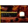 Фонарь NITECORE LR10 Black (магнитный, CRI 90, 4500K) 17114