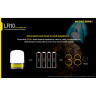 Фонарь NITECORE LR10 Black (магнитный, CRI 90, 4500K) 17114