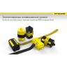 NITECORE NBM40 YELLOW — магазин на 4 аккумулятора 18650 NBM40YEL