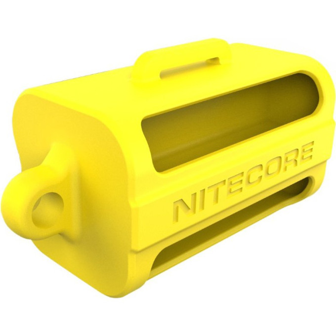 NITECORE NBM40 YELLOW — магазин на 4 аккумулятора 18650 NBM40YEL