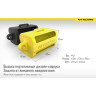 NITECORE NBM40 YELLOW — магазин на 4 аккумулятора 18650 NBM40YEL