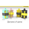 NITECORE NBM40 YELLOW — магазин на 4 аккумулятора 18650 NBM40YEL