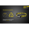 Налобный фонарь NITECORE NU10 Black 15591