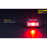 Налобный фонарь NITECORE NU10 Black 15591
