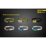 Налобный фонарь NITECORE NU10 Black 15591