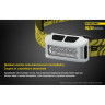Налобный фонарь NITECORE NU10 Blue 15987