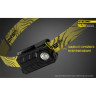 Налобный фонарь NITECORE NU20 CRI, чёрный 16294