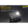 Налобный фонарь NITECORE NU20 CRI, чёрный 16294