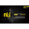 Налобный фонарь NITECORE NU20 CRI, чёрный 16294