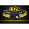 Налобный фонарь NITECORE NU20 CRI, чёрный 16294