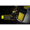 Налобный фонарь NITECORE NU20 CRI, чёрный 16294