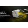 Налобный фонарь NITECORE NU21 Speed Yellow 0236