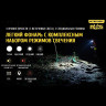 Налобный фонарь NITECORE NU25 Yellow (CREE XP-G2 S3) 17272
