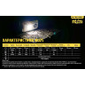 Налобный фонарь NITECORE NU25 Yellow (CREE XP-G2 S3) 17272
