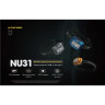 Налобный фонарь NITECORE NU31 CHILL BLUE PRIMARY 0136