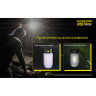 Фонарь NITECORE LR50 Black Magnetic 18386