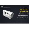 Фонарь NITECORE TINI SS Jet Black CREE XP-G2 S3 17713