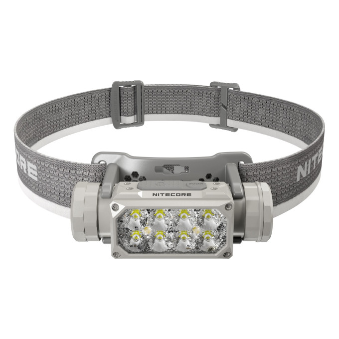 Налобный фонарь NITECORE HC65 UHE ULTRA HIGH TRIPLE OUTPUT METAL HEADLAMP 1453