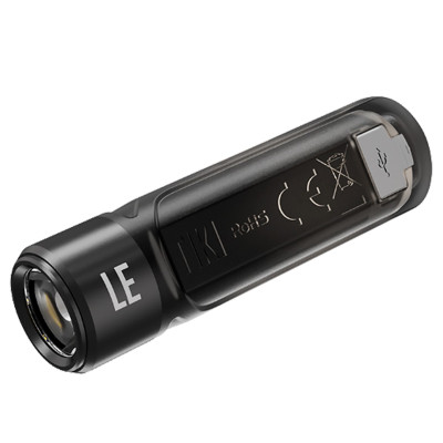 Наключный фонарь NITECORE TIKI LE Black OSRAM P8