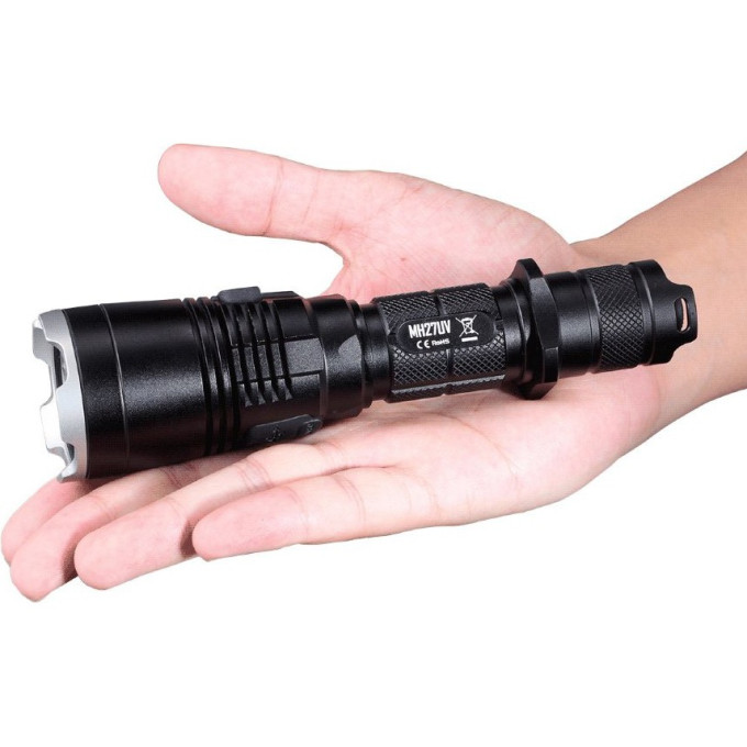 NITECORE MH27UV — тактический фонарь с УФ-подсветкой 14878